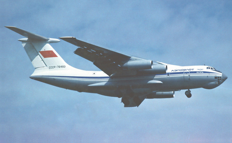 Самолет Ил-76ТД 
Кликни по фотографии, чтобы увеличить до размера 1024 х 683.
Click to picture for enlarge before size 1024 x 683.