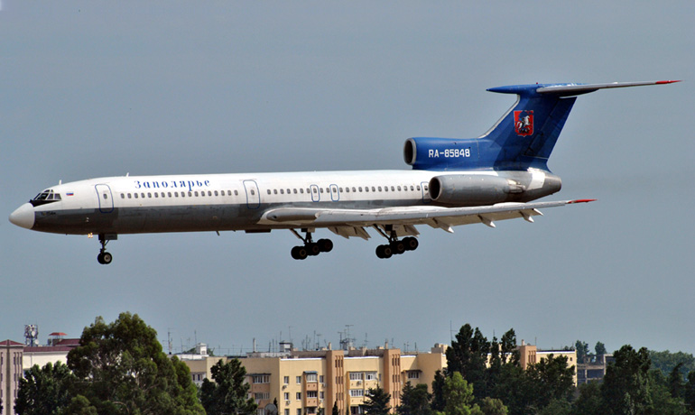 Самолет Ту-154М  Кликни по фотографии, 
чтобы увеличить до размера 1024 х 683.
Click to picture for enlarge before size 1024 x 683.