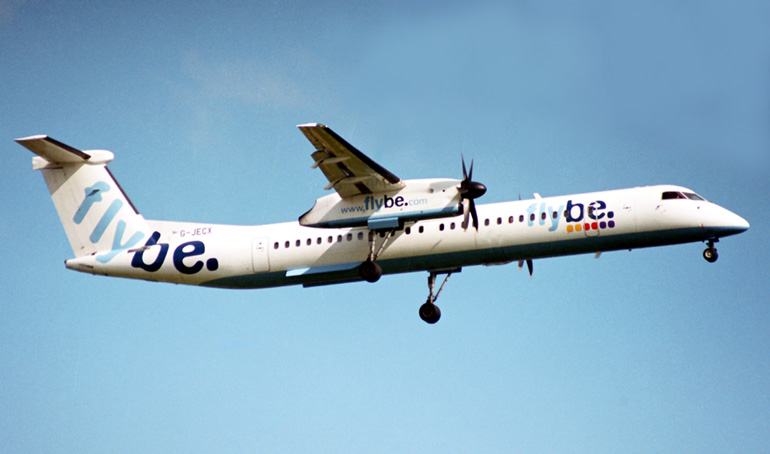 Самолет Dash 8-400 Кликни по фотографии, 
чтобы увеличить до размера 1024 х 683.
Click to picture for enlarge before size 1024 x 683.