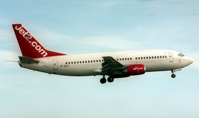 Самолет B737-300  Кликни по фотографии, 
чтобы увеличить до размера 1024 х 683.
Click to picture for enlarge before size 1024 x 683.