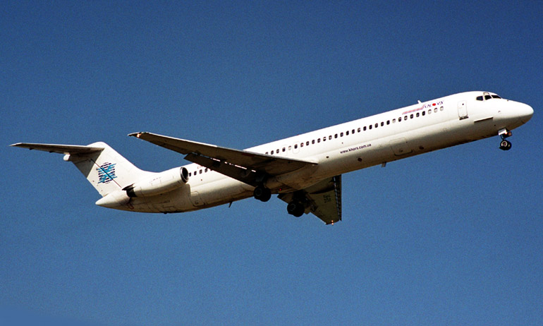 Самолет DC-9-51 Кликни по фотографии, 
чтобы увеличить до размера 1024 х 683.
Click to picture for enlarge before size 1024 x 683.